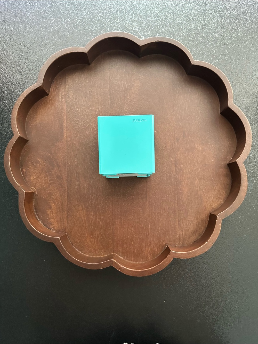 Poppin Teal Multipurpose Pen/Pencil Plastic Holder